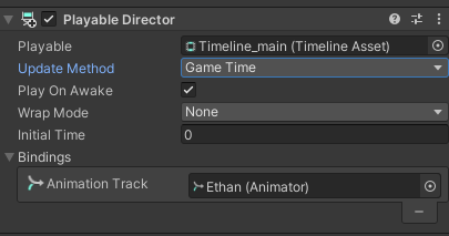 Playable Director