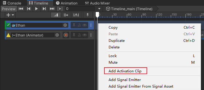 添加activation clip