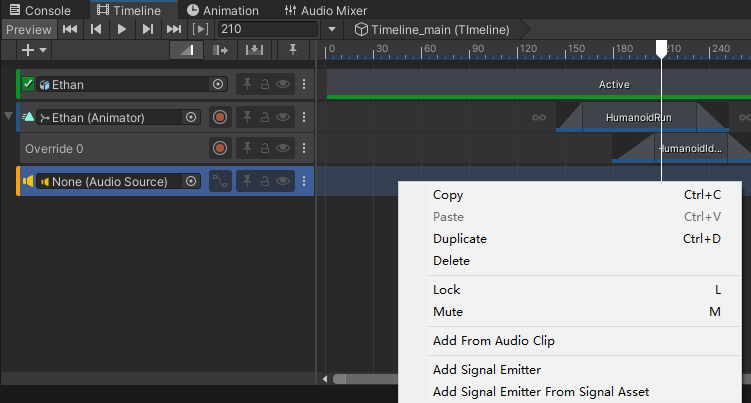 添加Audio Clip