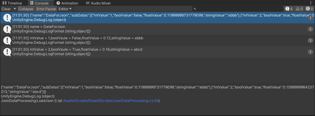 JsonDebug