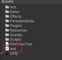 创建的test.xml