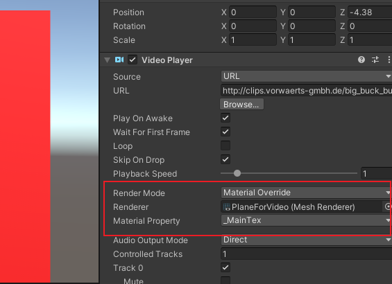 Material Override