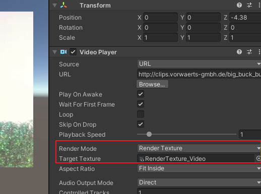 Render Texture模式
