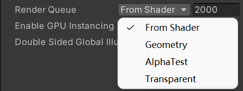 Render Queue
