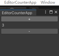 EditorCounterApp