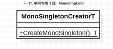 MonoSingletonCreator