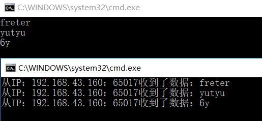 UDP传输的电报文Dgram