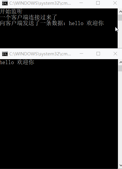 运行效果